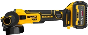 Аккумуляторная угловая шлифмашина DeWALT DCG409T1 с АКБ и ЗУ