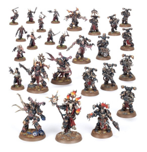 Миниатюры Games Workshop Warhammer 40000 Combat Patrol: Chaos Space Marines (2024)