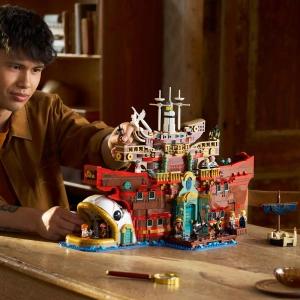 Конструктор LEGO ONE PIECE 75640 Плавучий ресторан «Барати»