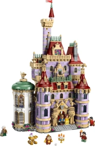 Конструктор LEGO Disney Princess 43263 Замок из «Красавицы и чудовища»