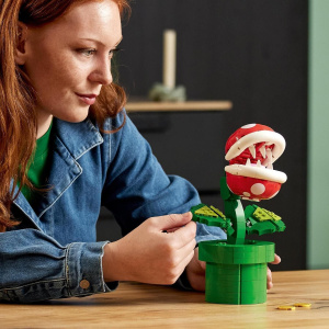 Конструктор LEGO Super Mario 71426 Цветок Пираньи