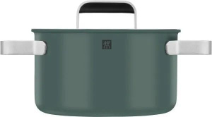Набор кастрюль ZWILLING PURE 5 кастрюль 9 эл зелёный 1028854