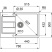Кухонная мойка FRANKE S2D 611-78 XL оникс