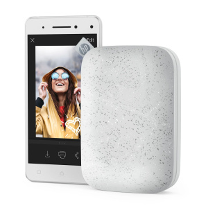 Сублимационный фотопринтер HP Sprocket Portable, Luna Pearl