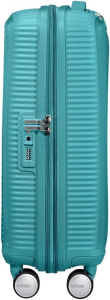 American Tourister Soundbox - Spinner S 55 см, 35,5/41 л Бирюзовый