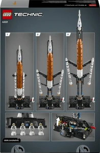 Конструктор LEGO Technic 42221 Ракета NASA SLS «Артемида»