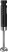 Беспроводной погружной блендер ZWILLING XTEND, черный 1029302