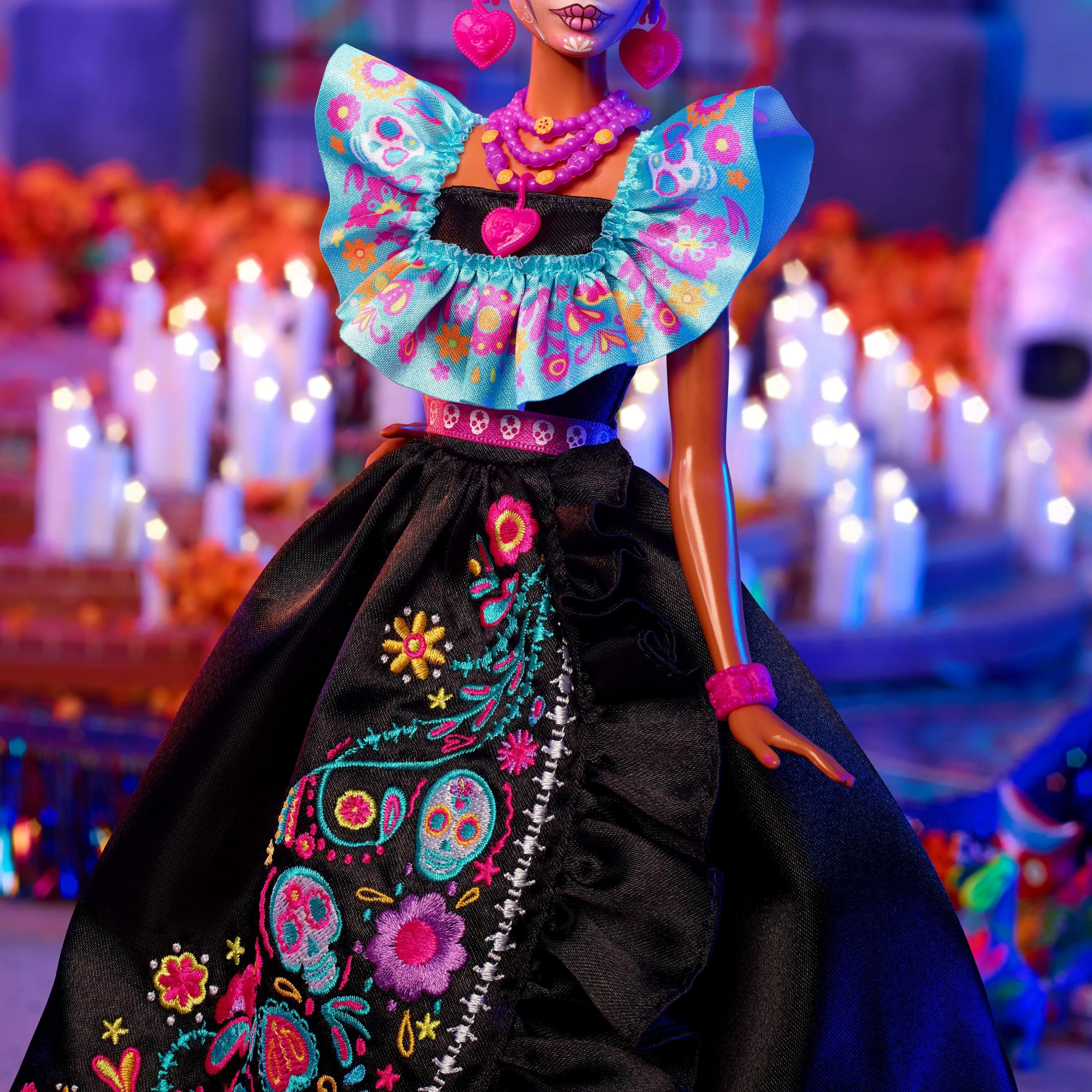 Кукла Barbie Dia de Muertos HRM72