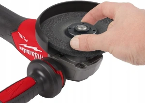 Аккумуляторная угловая шлифовальная машина Milwaukee M18 FSAG115X-0 без АКБ и ЗУ