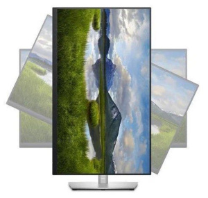 27" Монитор DELL P2723QE, 3840x2160, 60 Гц, IPS, черный/серебристый