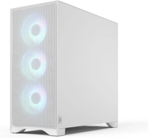 Компьютерный корпус Fractal Design Pop 2 Air RGB TG Clear Tint FD-C-POA2A-04, белый