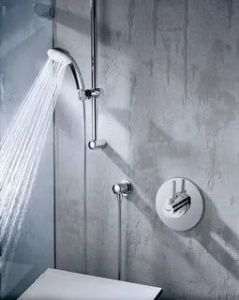 Комплект для скрытого монтажа Grohe Essence (24058001, 35600000, 2760110E, 28671000), хром