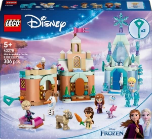 Конструктор LEGO Disney 43278 Мини-замок Эренделла и ледяной дворец Эльзы