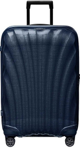 Чемодан Samsonite C-Lite M 69см, синий 122860-1549