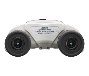 Бинокль Nikon Sportstar Zoom 8-24х25 белый