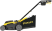 Аккумуляторная газонокосилка Stanley SCMWP3401M1