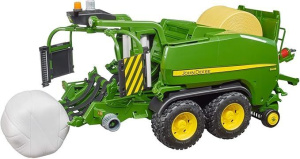 Bruder John Deere соломенный рулонный пресс 02032