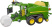 Bruder John Deere соломенный рулонный пресс 02032