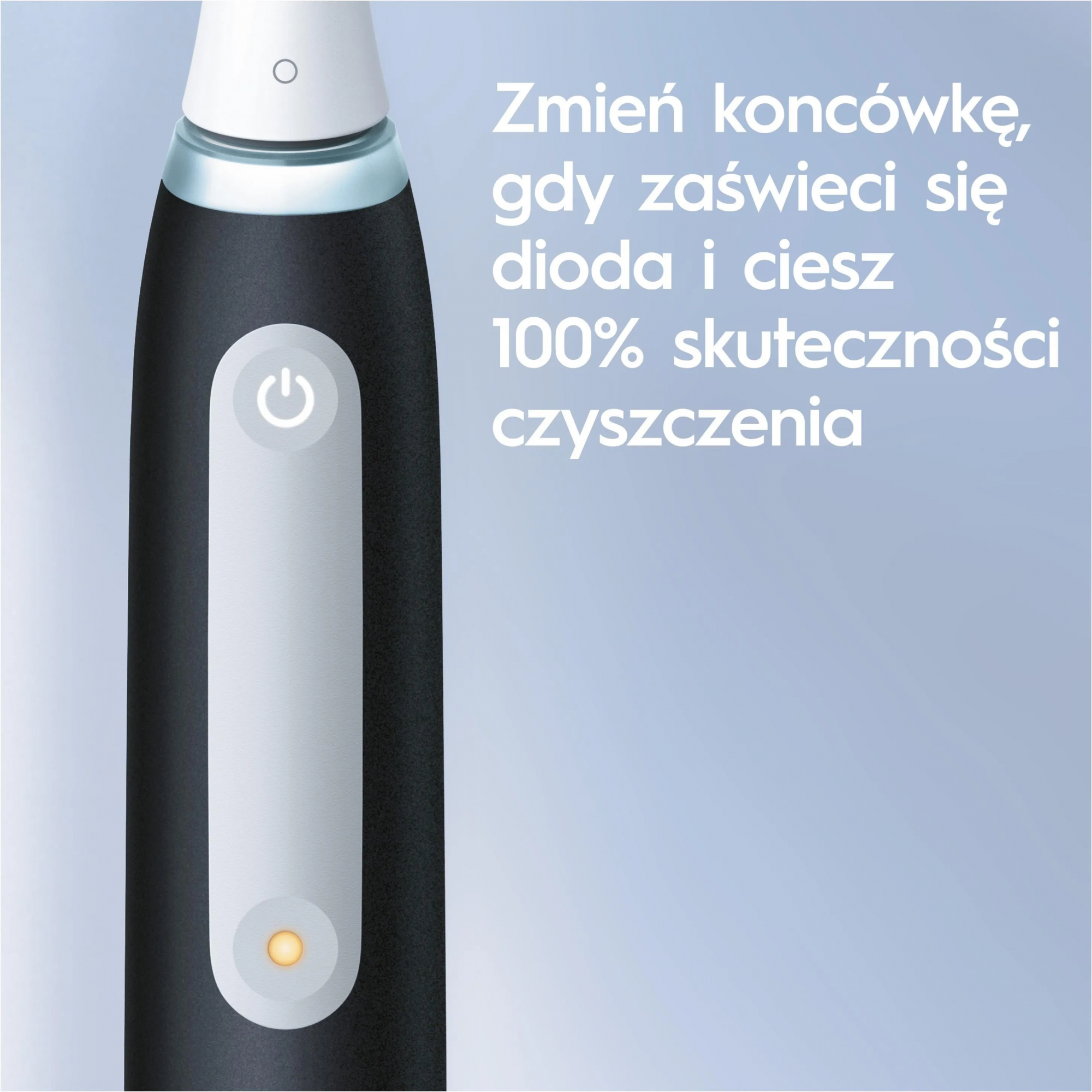 Электрическая зубная щётка Oral-B iO Series 3 White Clean, с зарядной станцией