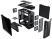 Корпус ASUS GT501/GRY/WITH HANDLE