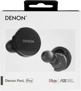 Беспроводные наушники Denon PerL Pro Black