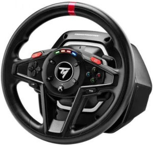 Руль с педалями и комплектом рулевого управления Thrustmaster T128 SimTask Pack для PC/Xbox One/Xbox Series X/S