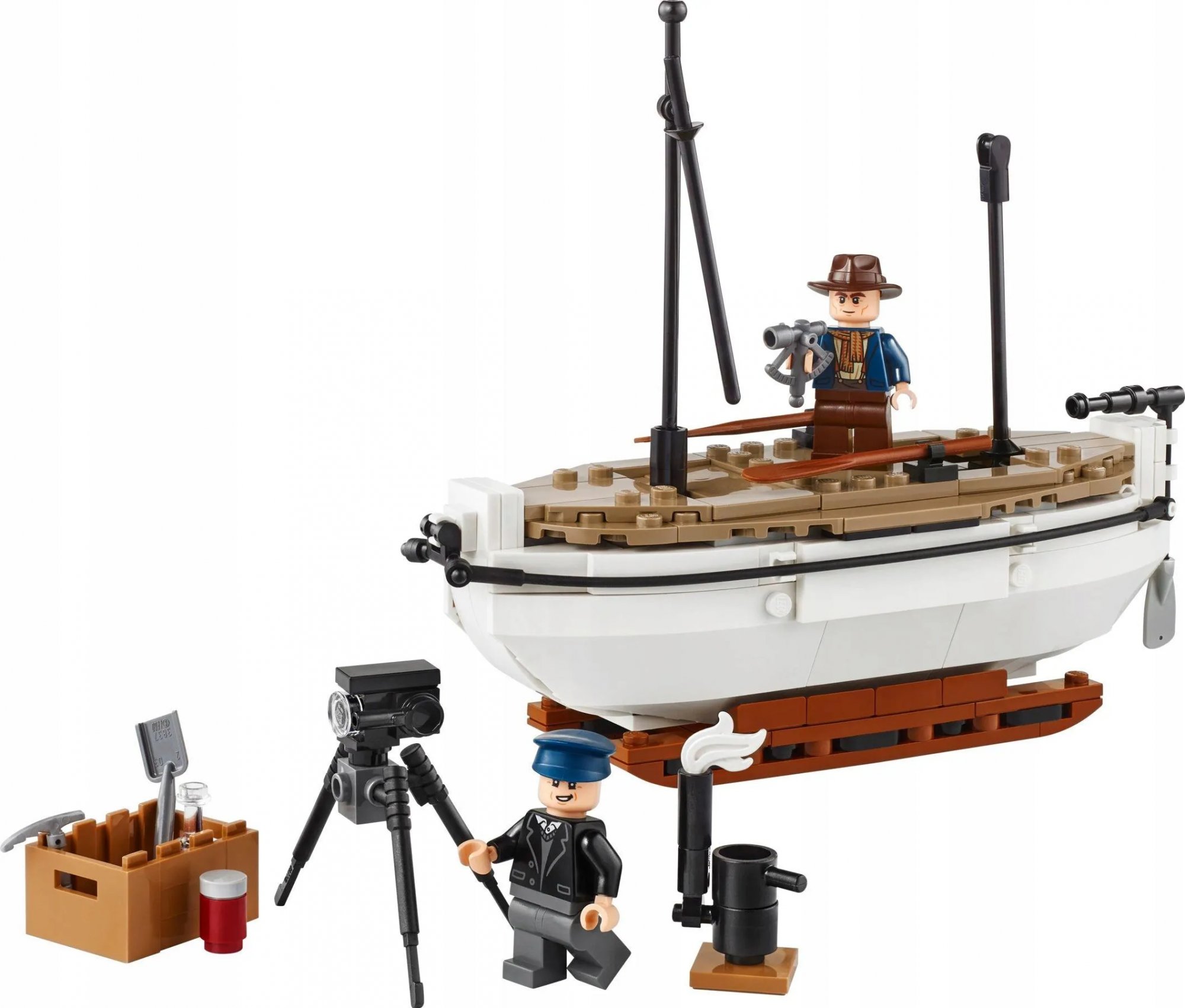 Конструктор LEGO Icons 40729 Шлюпка Шеклтона