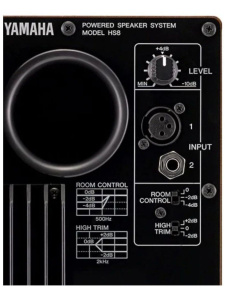 Полочная акустическая система YAMAHA HS7 1 колонка черный