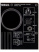Полочная акустическая система YAMAHA HS7 1 колонка черный