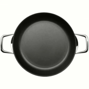 Сервировочная сковорода, 28 см, черная Steak Profi WMF (1771386021)