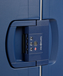 Чемодан Samsonite S'Cure L 75см, ледяной голубой 49308-8222