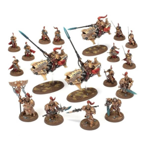 Миниатюры Games Workshop Warhammer 40000 Combat Patrol: Adeptus Custodes (2024)