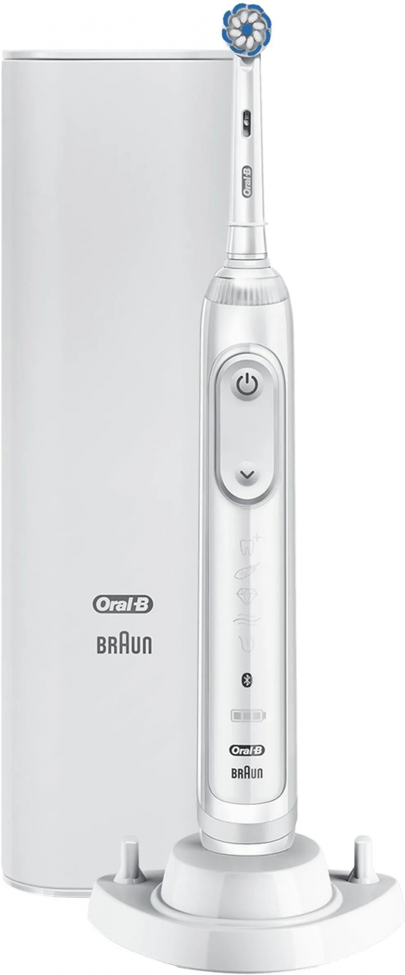 Электрическая зубная щетка Oral-B Genius X 20100S белая