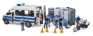 Мерседес спринтер Bruder Mercedes-Benz Sprinter 02683