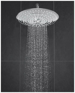 Верхний душ Grohe Euphoria 26457000, хром