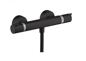 Смеситель для ванны Hansgrohe Ecostat Comfort 13116670 матовый черный