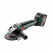 Угловая шлифовальная машина Metabo W 18 LT BL 11-125 + metaBOX 613052510 с 2 аккумуляторами Li-Ion 18 V/4.0 Ah и ЗУ