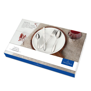 Набор столовых приборов Villeroy & Boch Arthur Satin 24 предмета 12-6394-9037