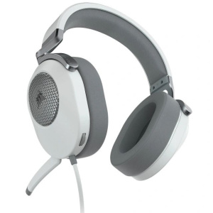 Проводная игровая гарнитура Corsair HS65 Surround White (‎CA-9011271-EU)