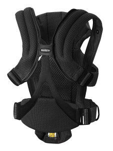 Рюкзак-кенгуру для новорожденных BabyBjorn Move Mesh (black) 0990.25