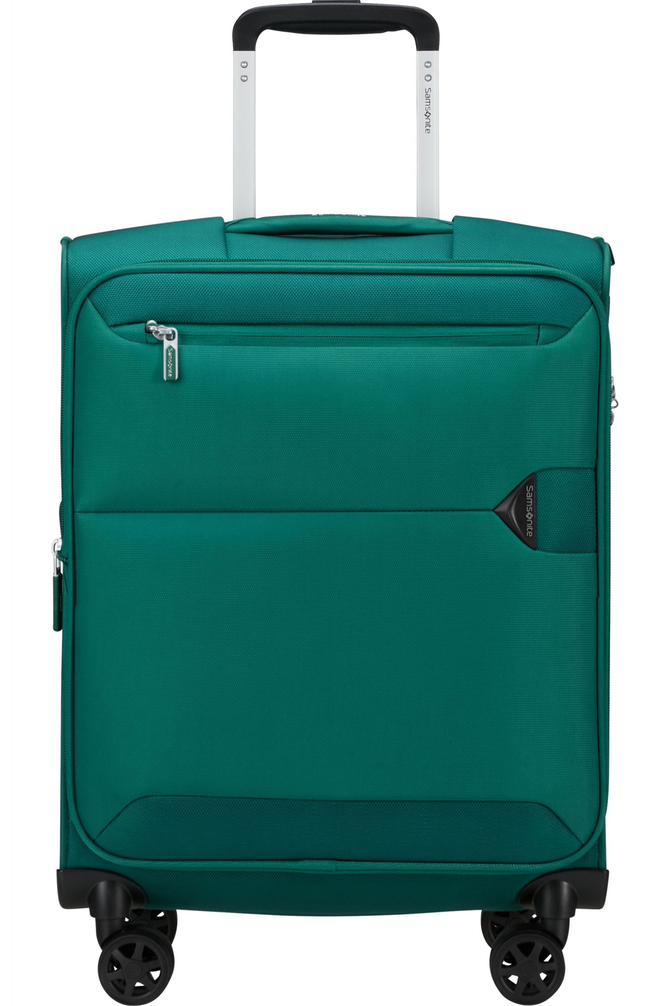 Чемодан Samsonite Urbify 55 см, 46 л, pine green (150715-1693)