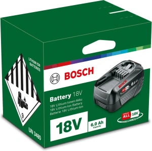 Аккумулятор Bosch PBA 18V W-C 1600A00DD7 6Ач