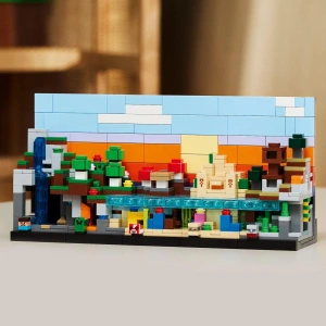 Конструктор LEGO Minecraft 21589 Мини-биомы