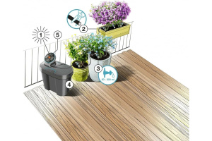 Система капельного полива растений Gardena AquaBloom (13301-20)