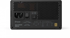 Блок питания Fractal Design Ion 3 Gold FD-P-IA3G-850 850Вт, черный