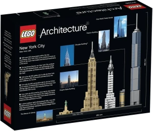 Конструктор LEGO Architecture 21028 Нью-Йорк