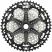 Кассета велосипедная SHIMANO XT, CS-M8100, 12 скоростей, 10-45T, серебристый