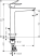 Смеситель Hansgrohe Talis E 240 71716670, матовый черный