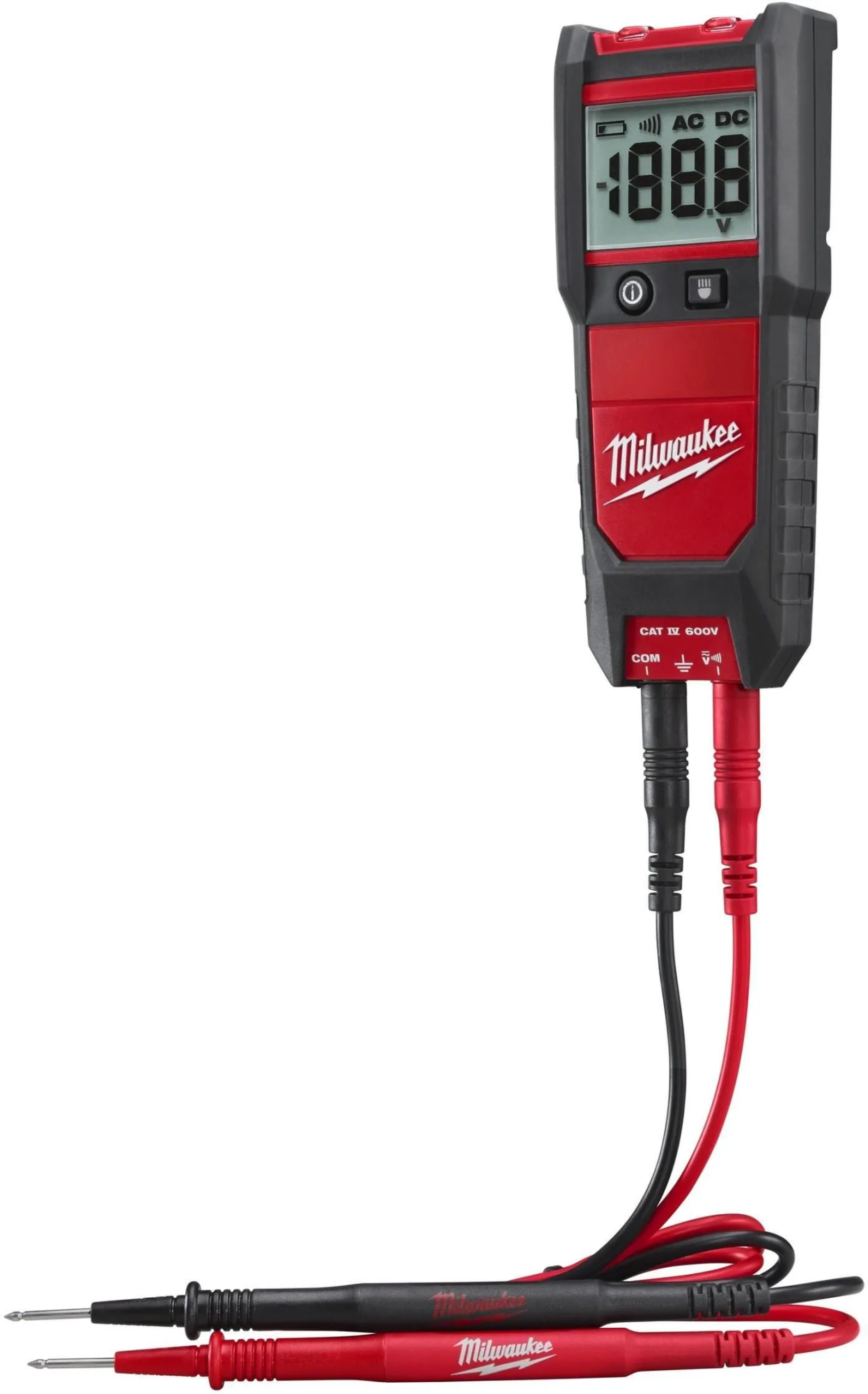 Автоматический тестер напряжения и целостности цепи Milwaukee 2212-20, 4933447776