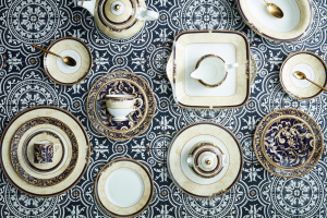 Набор из 2 чашек с блюдцами Wedgwood Cornucopia, 140 мл (1054466)